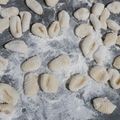 El cooksnap de Andrea Paulerena cuando hizo Ñoquis de papas.