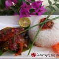 Cooksnap από Λυδια Φωκα στη συνταγή Αυθεντικό χοιρινό γλυκόξυνο με ανανά