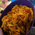 Cooksnap dari Putu Apriliani untuk resep SUWIR AYAM PEDAS NO GULA,NO MINYAK,NO SANTAN,COCOK UNTUK DIET
