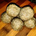 Сooksnap від Lenok_Agonek (Еленка Салюк) , який(а) приготував(ла) Халва ввиде конфет🍬.