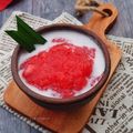 Cooksnap dari Ellaelloet untuk resep Bubur Singkong Gula Merah