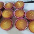 El cooksnap de Daiana Reyess cuando hizo Cupcakes de vainilla.