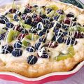 El cooksnap de Irene-Guirao cuando hizo Tarta de Frutas de Verano.