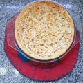El cooksnap de Geraytere Monti cuando hizo Tarta de coco y dulce de leche.