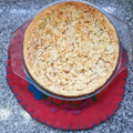 El cooksnap de Geraytere Monti cuando hizo Tarta de coco y dulce de leche.