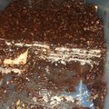 El cooksnap de Maria Elena Cortalezzi cuando hizo Turrón de avena.