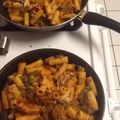 Chris Hinkle's cooksnap of when they made Chicken penne pasta.