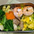 蘇菲家之味 的 乾煎蝦仁便當 cooksnap