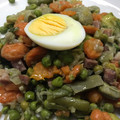 El cooksnap de @tesa.cuina cuando hizo Menestra de verduras de temporada.
