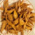 Sehrish Siddiq's cooksnap of when they made Namak pare 🌺.
