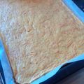 El cooksnap de Ricardo Wojcik cuando hizo Pionono zanahoria con relleno apio y algo más.