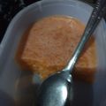 Cooksnap dari Uminah untuk resep Puding Lumut Labu Kuning