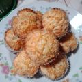 Cooksnap dari Bibit Suwarsih untuk resep Bolu krambil (bolu panggang kelapa😀)