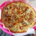 Cooksnap dari DiYos Nie untuk resep Pizza Base Frozen