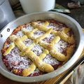 El cooksnap de cecilia arregui cuando hizo Pastafrola.