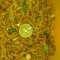 Cooksnap dari Dewi Andrian untuk resep Usus Ayam Bumbu kuning