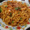 Cooksnap dari Luzie Lulus untuk resep Mie goreng burung dara