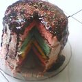 Cooksnap dari Idar Nada untuk resep Rainbow Cake Kukus
