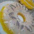 Cooksnap dari Huda Abdat untuk resep Coconut Orange Puding