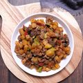 Cooksnap dari Nur Erma untuk resep Sambal Goreng Kentang, Ampela Hati & Tahu