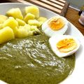 Szolnoki Blanka Cooksnap-ja, amikor elkészítette a(z) Tejszínes sóskafőzelék 🥣🥣🥣 receptet.