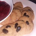 Cooksnap dari Putri Damai Lestari untuk resep Kukis Pisang kacang coklat