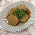 堯媽咪小廚房 的 麻辣湯底燉蘿蔔（電鍋料理） cooksnap