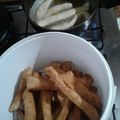 El cooksnap de Carlos de Carballo cuando hizo Tortas fritas.