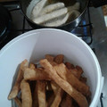 El cooksnap de Carlos de Carballo cuando hizo Tortas fritas.