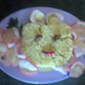 Cooksnap dari Ulfah Maulida Oktaviyani untuk resep Nasi Goreng Kuning