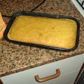 El cooksnap de Fiona Cook cuando hizo Budín de mandarina fácil y económico🍊.