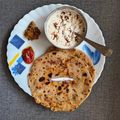 Sonal Sardesai Gautam का कुकस्नैप जब उन्होंने पनीर पराठा (Paneer paratha recipe in hindi) बनाया था।