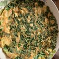 游怡貞 的 韭菜煎蛋 cooksnap