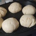 El cooksnap de Bego Arambul Borillo cuando hizo Pan Bao Vegano en Cecotec Mambo (Thermomix).