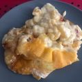 Cooksnap de Aux douceurs de Gaelle sur la recette Tartiflette