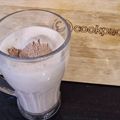 Fakhra Rubab's cooksnap of when they made Chocolate shake from chocolate chip ice-cream.