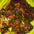 Cooksnap dari Ika Suci untuk resep Nila cabe hijau