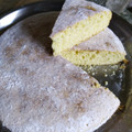 El cooksnap de Alejandra Russo cuando hizo Torta de coco.