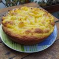 El cooksnap de Lausche cuando hizo Torta dulce.