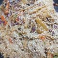Cooksnap από dcroula στη συνταγή Noodles με λαχανικά και γλυκόξινη σάλτσα