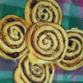 El cooksnap de Yanina Alfonso cuando hizo Rolls De Manzana Y Canela.