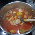El cooksnap de Gil Iborra cuando hizo Guiso de pollo y mucho más.