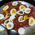 Naina Ali's cooksnap of when they made Gajar Ka Halwa.