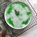 Cooksnap dari Mawaddah Tarjib untuk resep Bubur ganepo pandan khas Kaltim