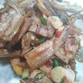 Cooksnap dari Nathan Budi Rahardianto untuk resep Ikan asin cabe hijau