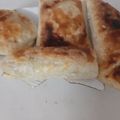 Saira Abdullah's cooksnap of when they made Desi Chicken Patties.