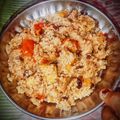 Nirmala Rajput का कुकस्नैप जब उन्होंने समा के चावल की खिचड़ी (sama ke chawal ki khichdi recipe in Hindi) बनाया था।