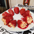 El cooksnap de Yolanda Cid Carrillo cuando hizo Pimientos de piquillo rellenos.