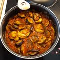 Cooksnap από Λεμονιά Πούλου στη συνταγή Ψητές Μελιτζάνες Μπλουμ με κόκκινη σάλτσα
