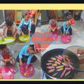 Cooksnap dari Arian Gustira untuk resep Rainbow cookies teflon